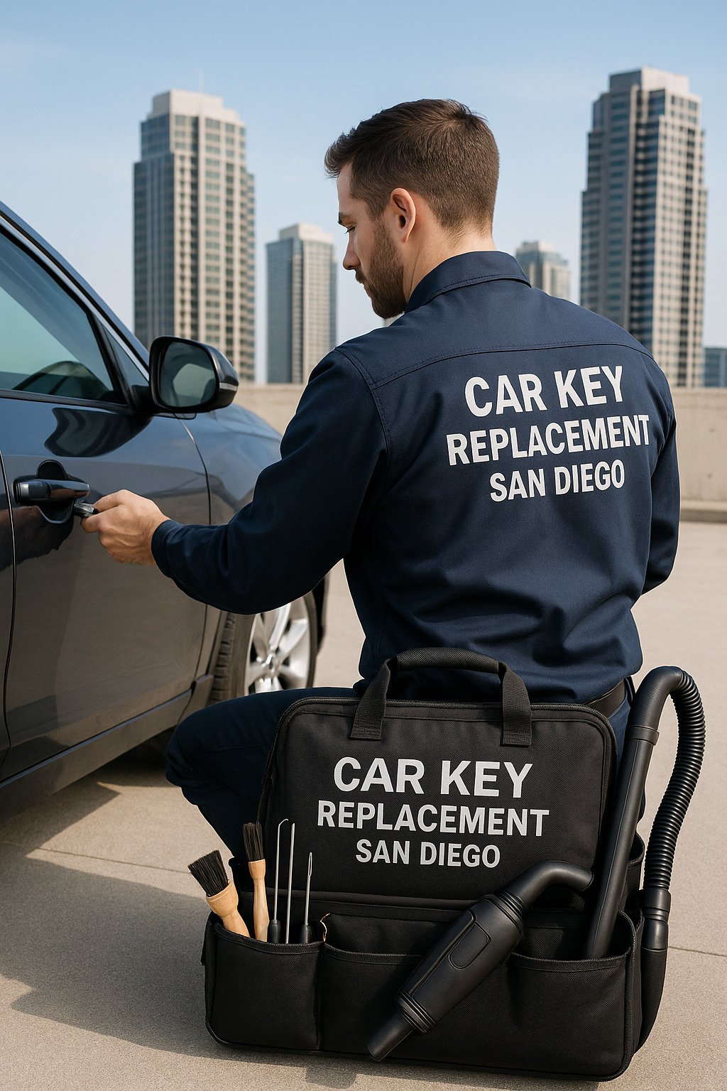 Do Locksmiths Offer Mobile Car Key Cutting in San Diego?